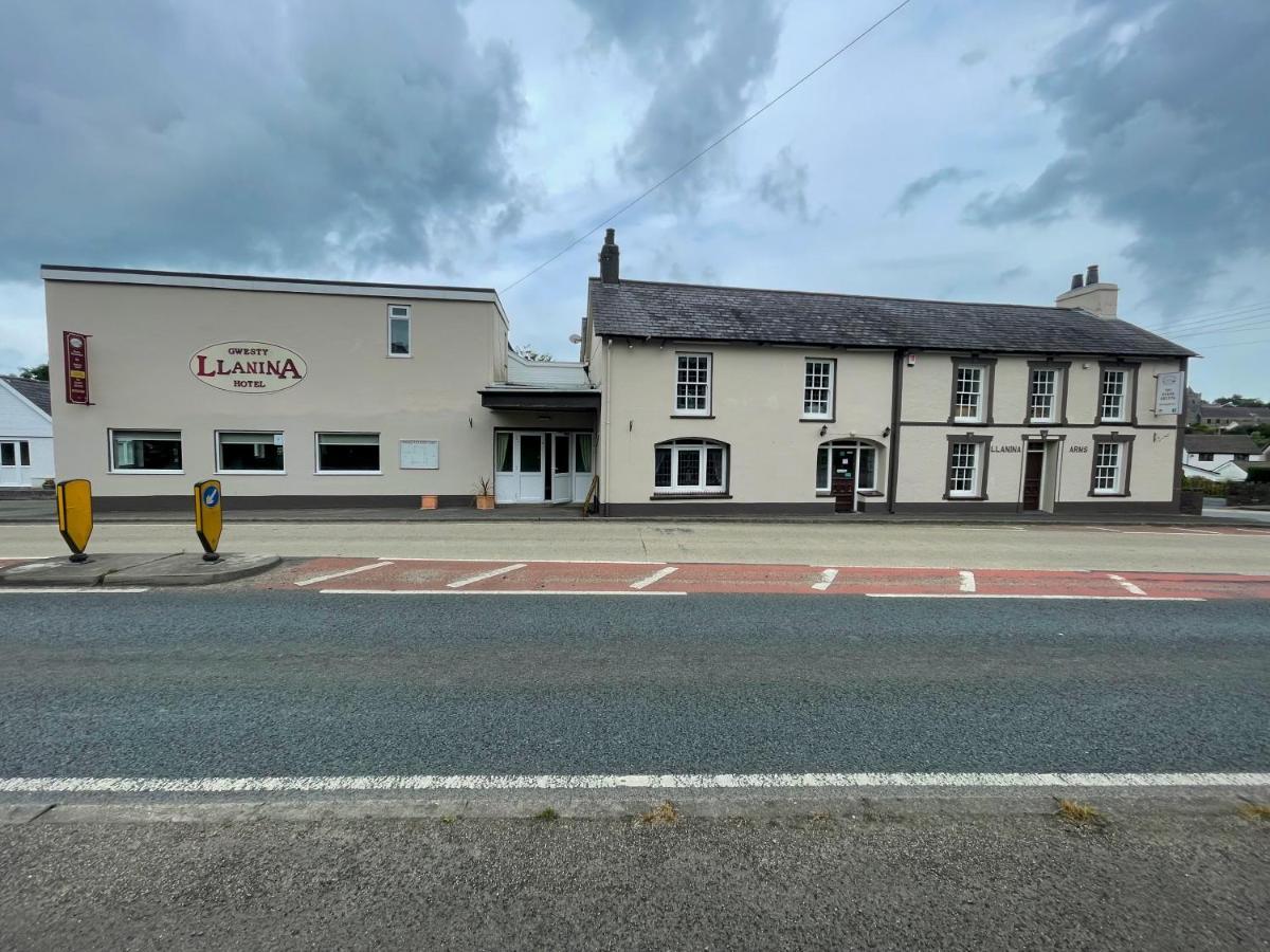 Llanina Arms Hotel Llanarth  Luaran gambar